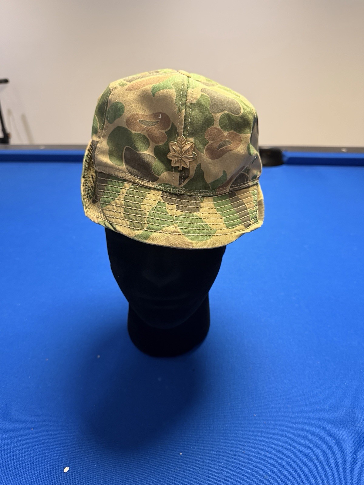 Vietnam Era MAAG Duck Hunter Camo Cap
