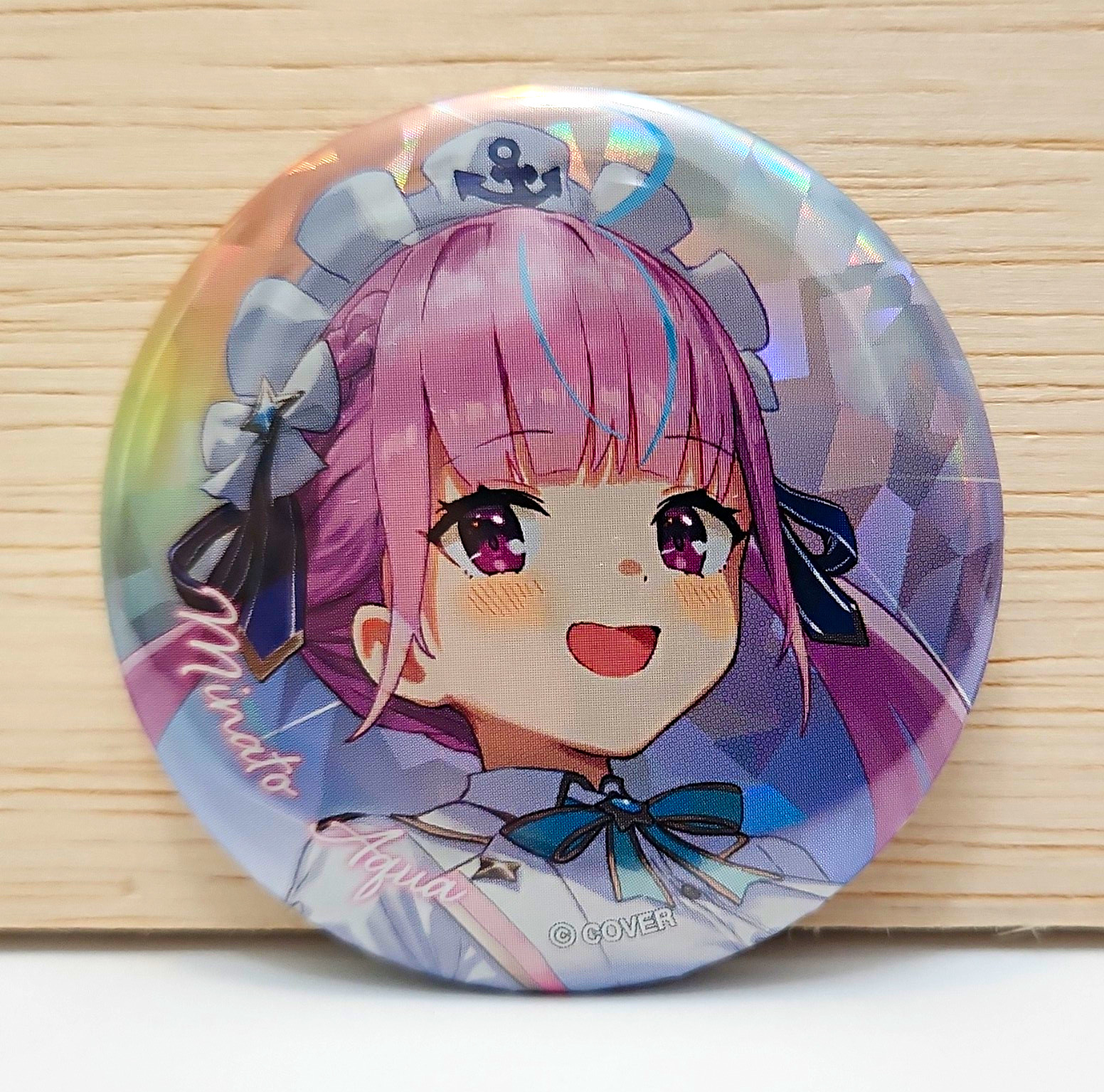 hololive production 5th fes Capture the Moment Minato Aqua 2in Holographic