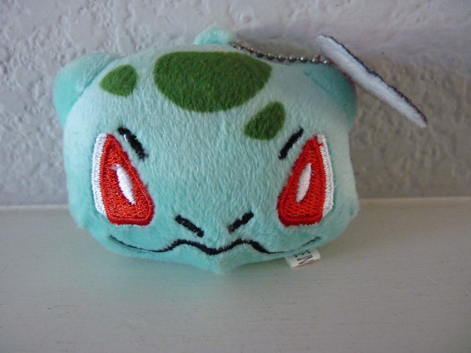 Pokemon Bulbasaur Plush Bag Clip Keychain 3\