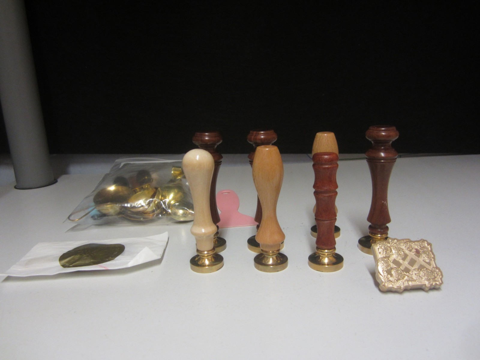 Antique and Vintage Wax Seal Stamp Collection