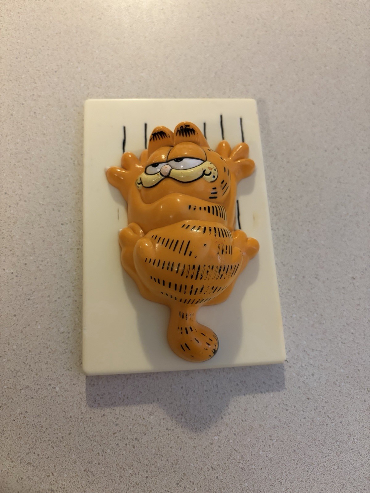 Garfield the Cat Vintage 1980s Light Switch Plate Cover