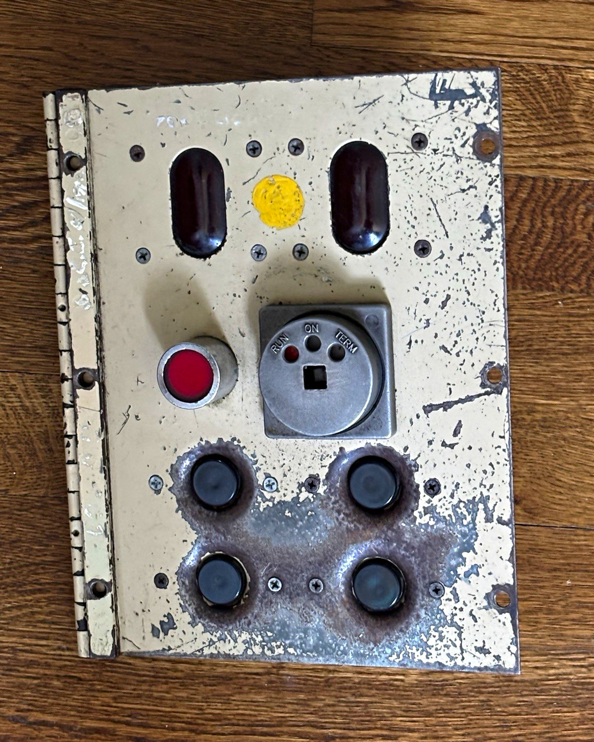 MTA New York City Transit R44 Conductor Train Door Controller Panel