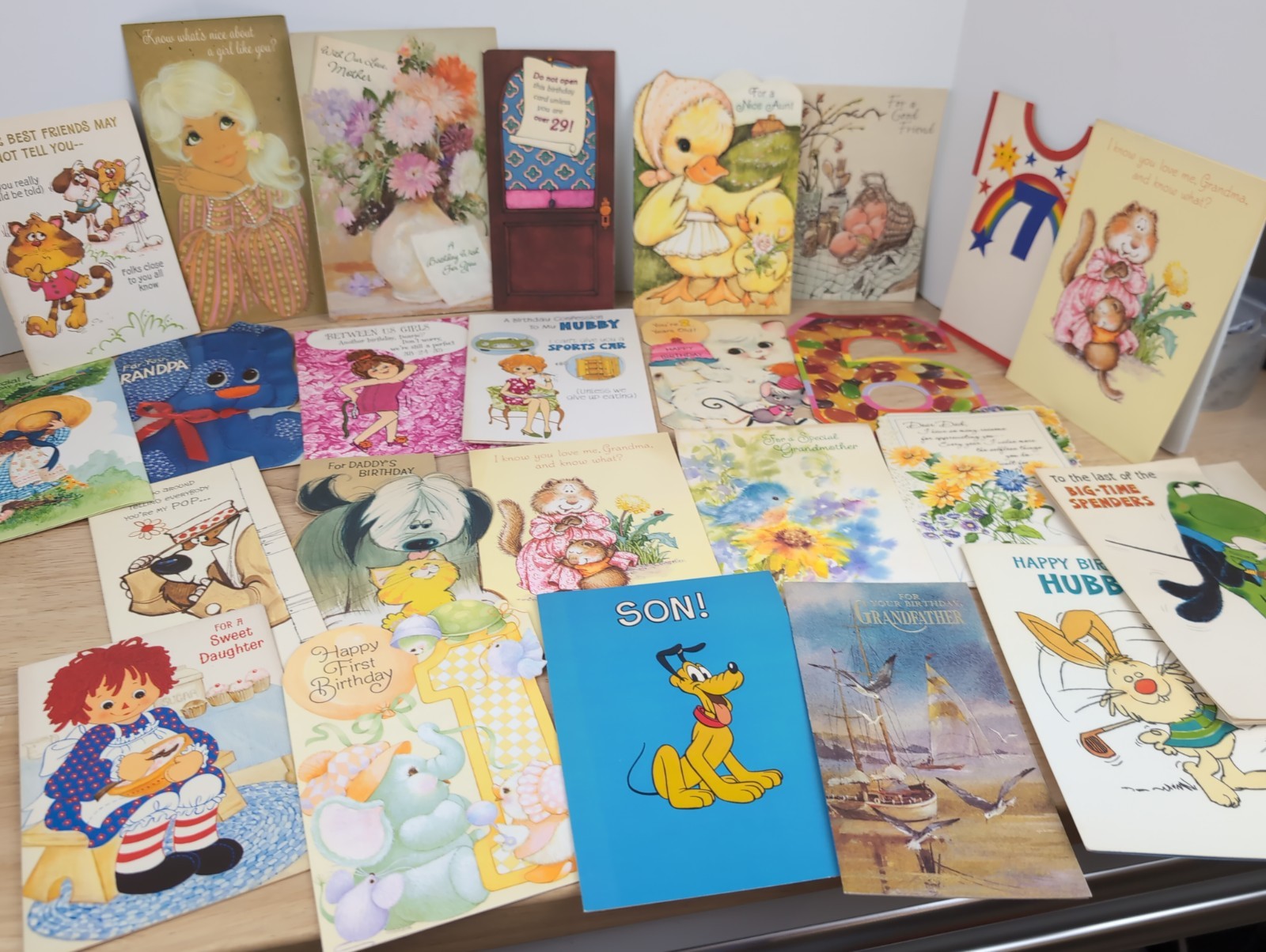25 Vintage Birthday Cards Ambassador Cards