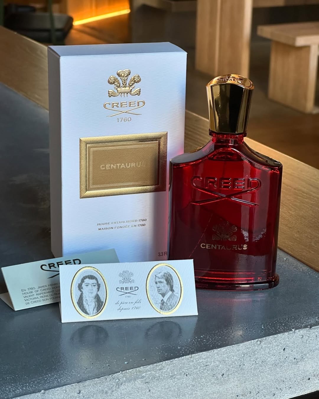creed centaurus Eau De Parfum 100 ml for UNISEX new in box