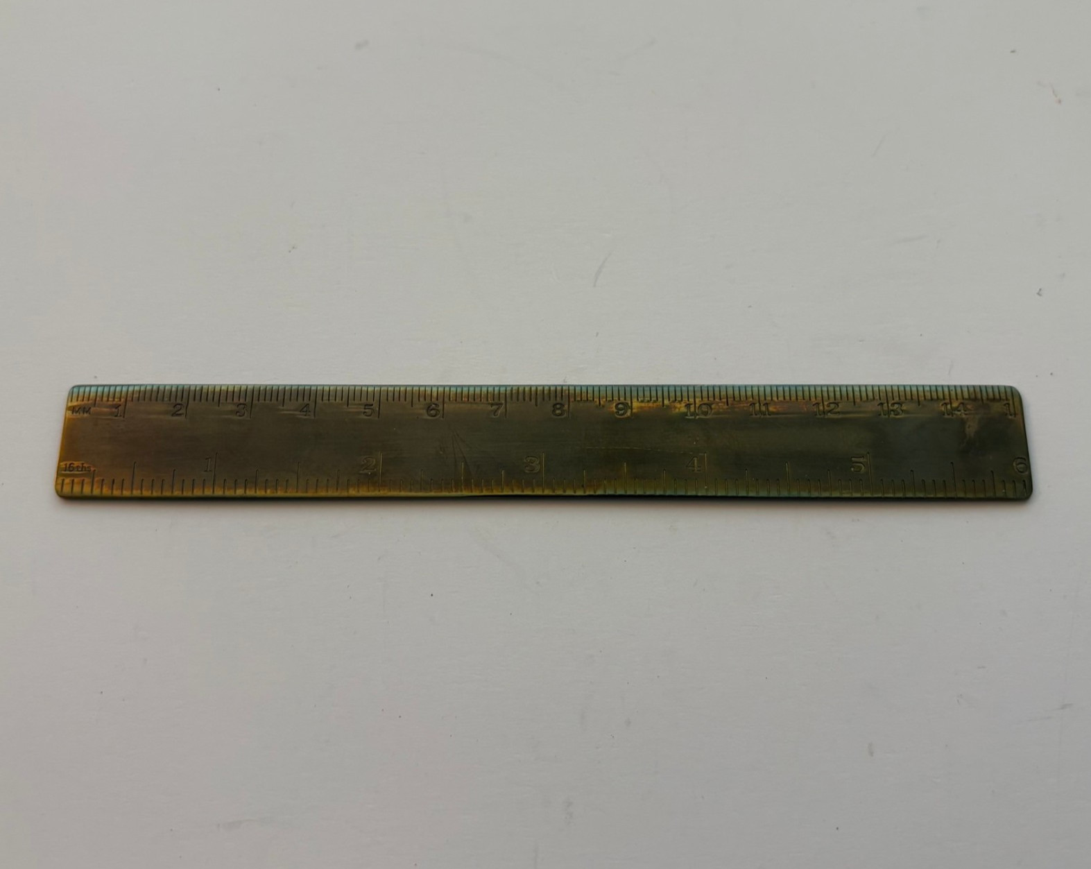 Lowell Sigmund Vintage 1979 Brass 6