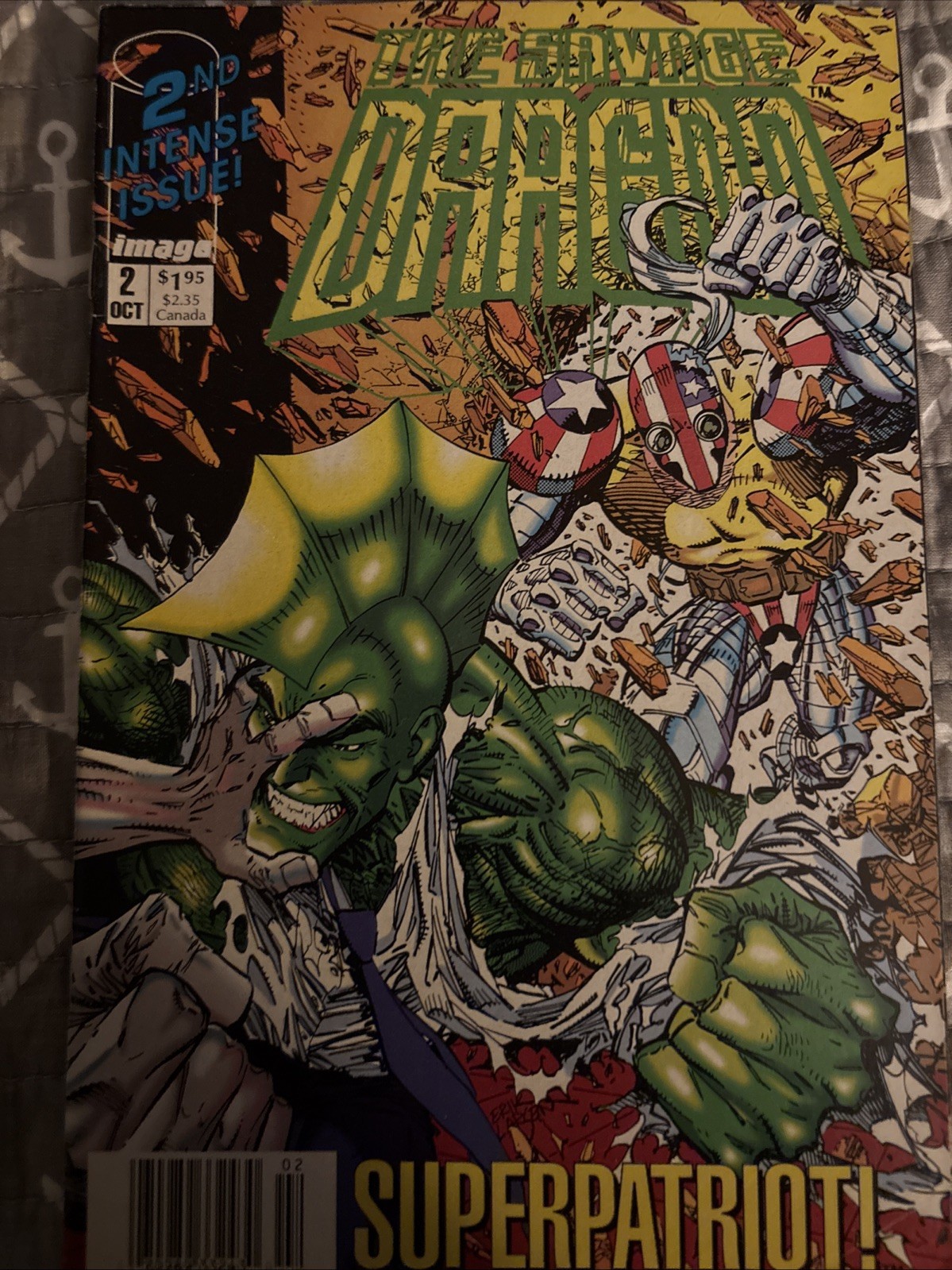 The Savage Dragon #2 (Image Comics Malibu Comics October 1992)