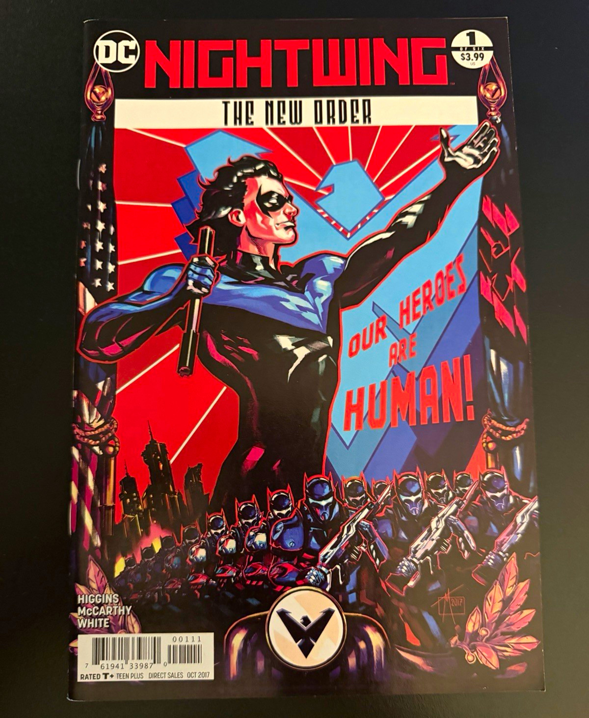 DC Comics Nightwing Rebirth Comic Lot #1 #6-10 #12-28 + The New Order #1