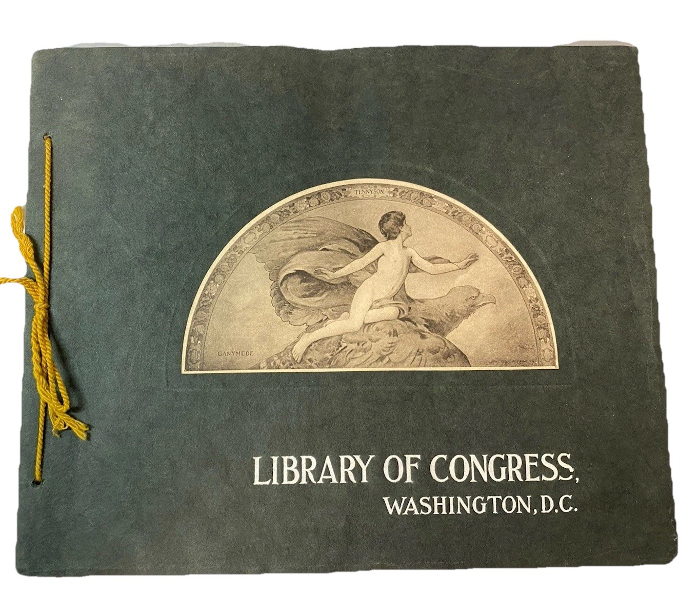 Antique 1902 Library of Congress Souvenir Book Howard Grey Douglas  Very Good