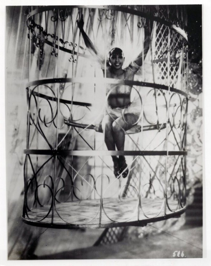 HOLLYWOOD JOSEPHINE BAKER CHEESECAKE ZOUZOU STUNNING PORTRAIT 1950s PHOTO 928