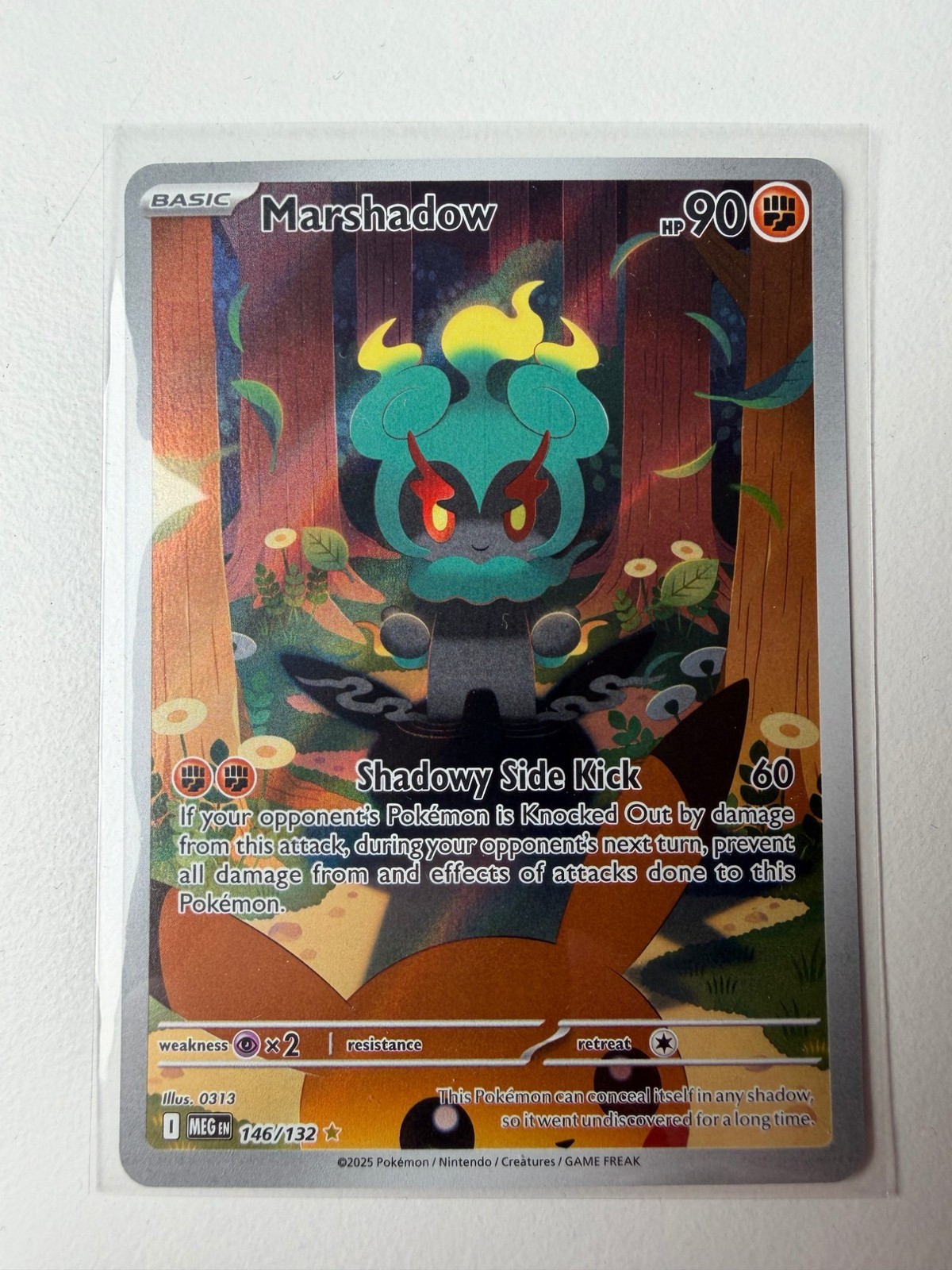 Marshadow - Mega Evolution 146/132 - Near Mint - Pokemon TCG