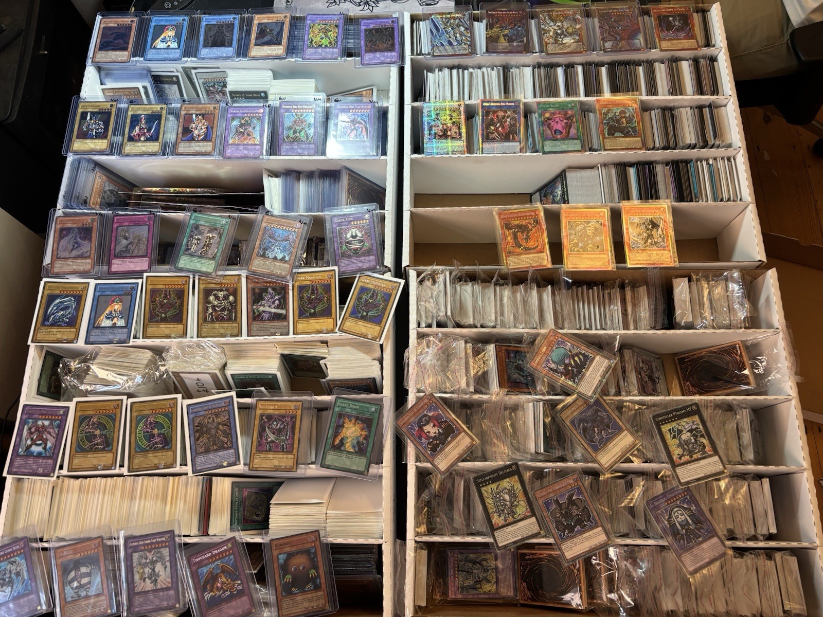 YUGIOH 1000 All Holo Shiny Cards Super Ultra Rare No Commons Bundle Joblot Bulk