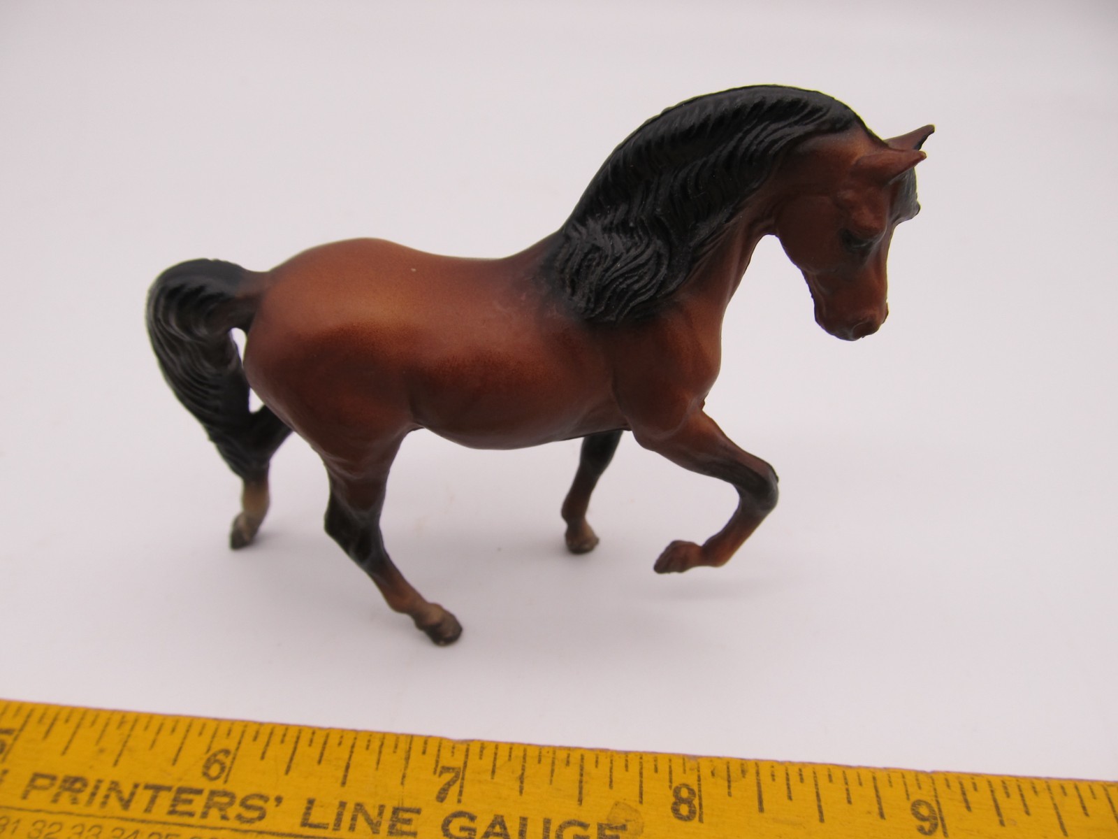 BREYER Stablemate Vintage-G1 Bay Morgan