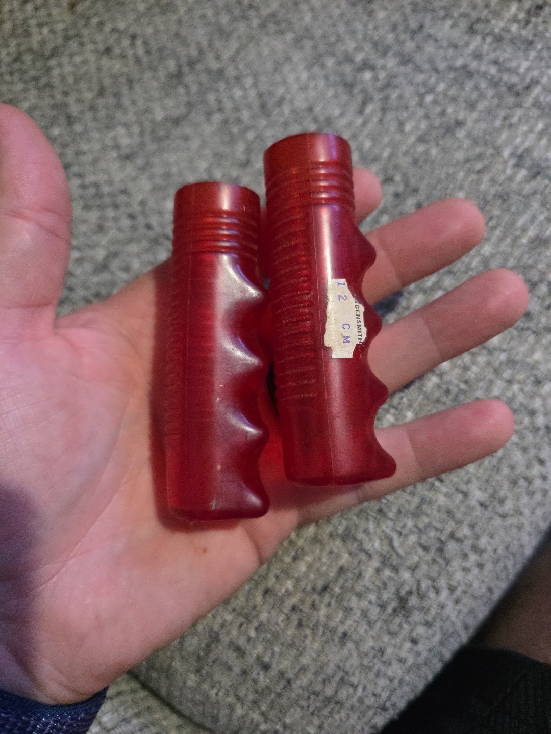 Vintage Grips...Pair