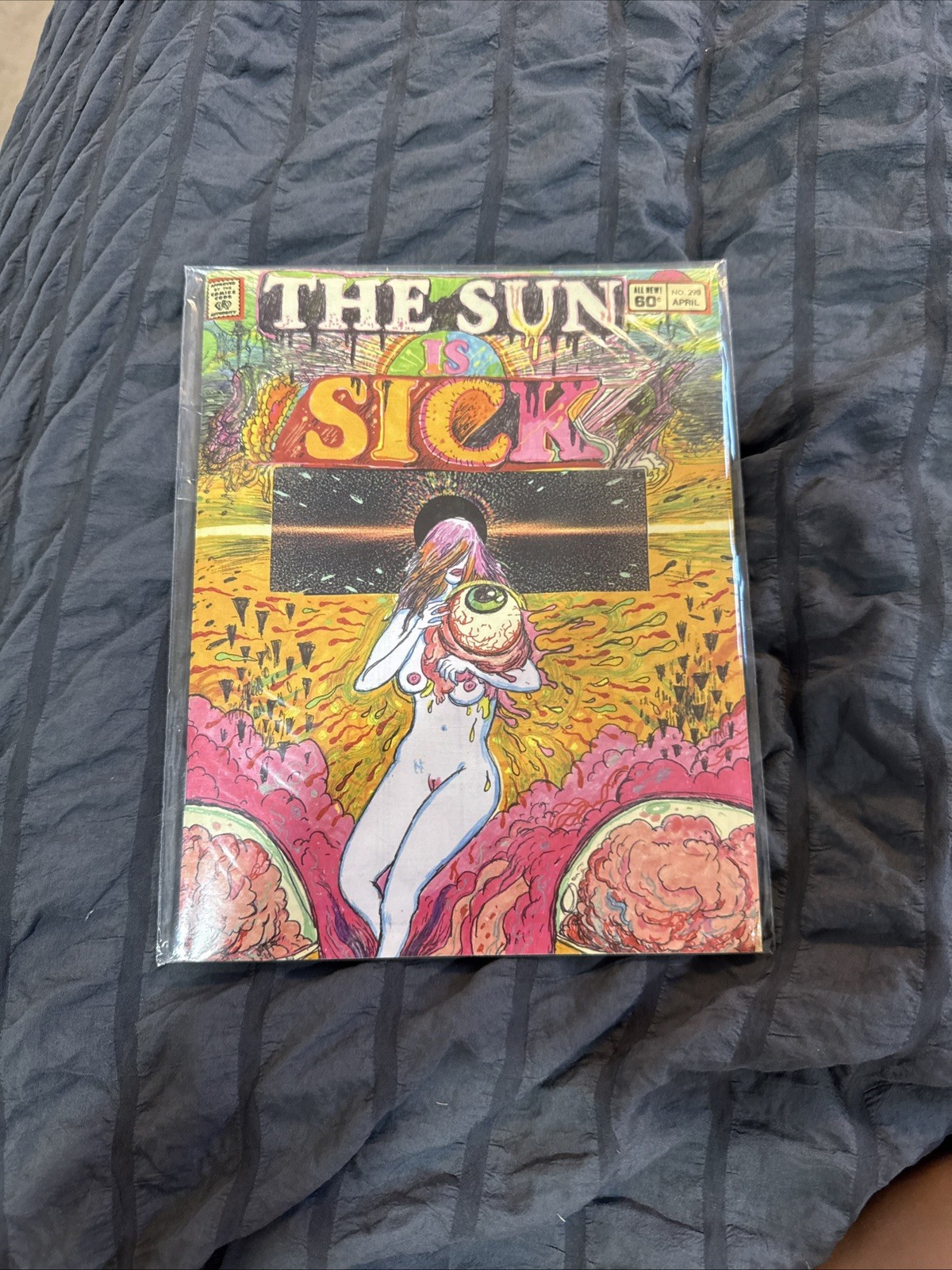 The Flaming Lips Wayne Coyne The Sun Is Sick Vol. #1 comic book SDCC 2013 🌞