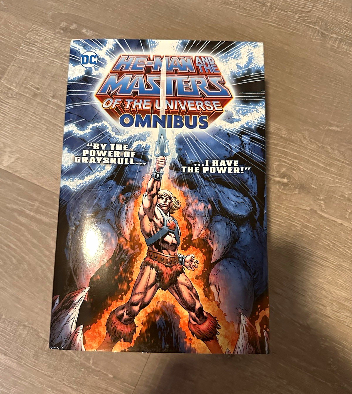 DC Comics He-Man and the Masters of the Universe Omnibus Hardcover