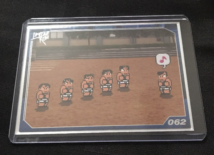 062 Limited Run Games River City Melee 062 Silver Trading Card Series 1