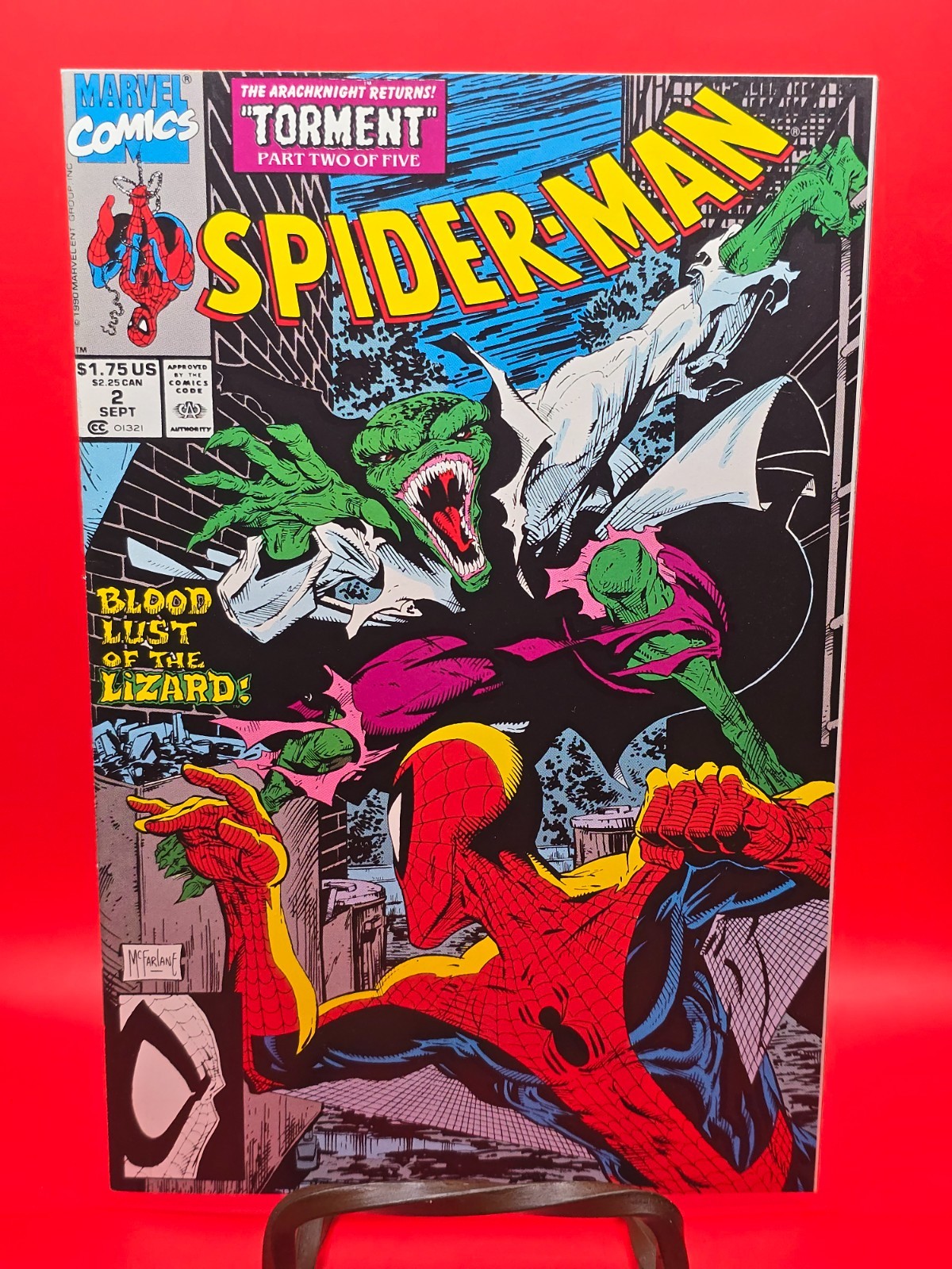Spider-Man #2 Todd McFarlane (1990)
