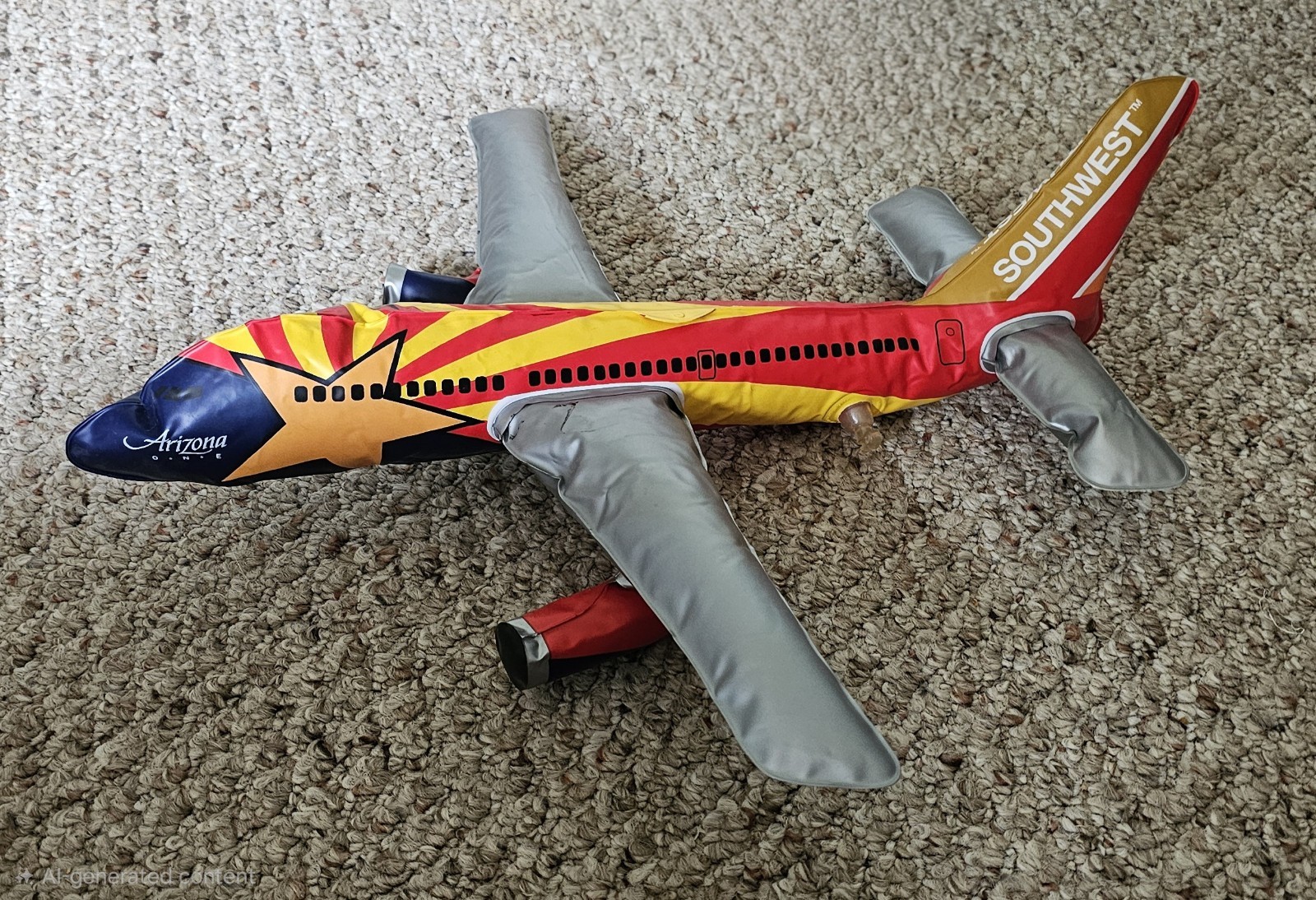 Southwest Airlines Arizona One Inflatable