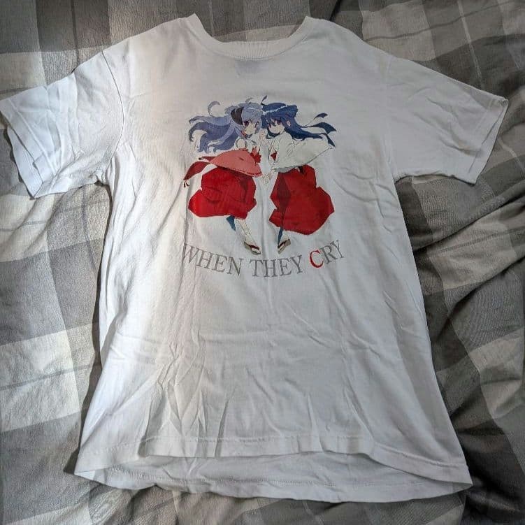 Higurashi When They Cry Shirakawa-go Rika Furude Hanyuu T-Shirt