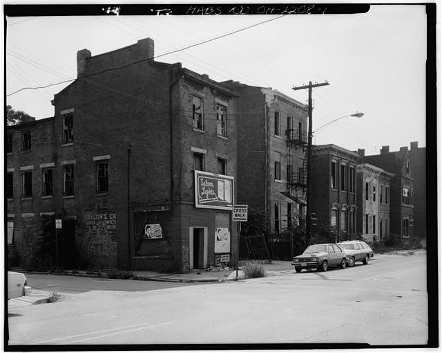 Eighth Street District St Louis Missouri 1900s John and West Seventh Streets
