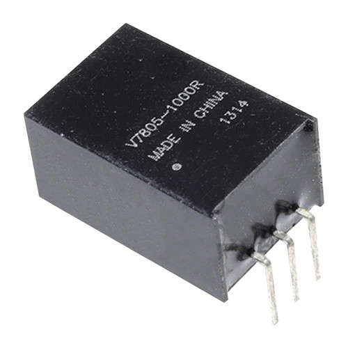 V7805-1000R V78-1000 Series 5 W Single Output 5 V R/A Switching SIP-3-2 item(s)