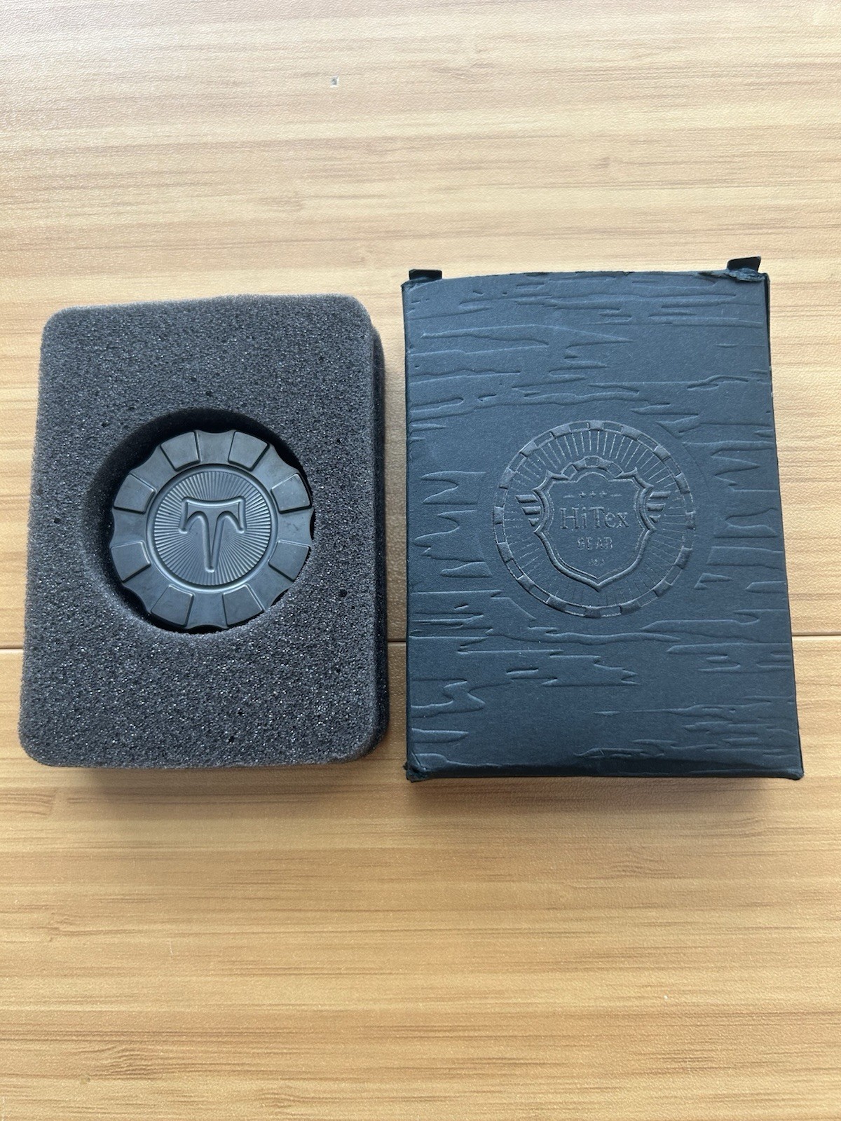 HiTex Gear x T Kamimura Blacksmith Collab Fallout TRD Titanium Poker Chip