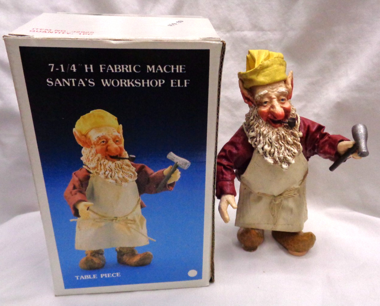 Vtg SANTA\'S WORLD Kurt S. Adler 7.25\
