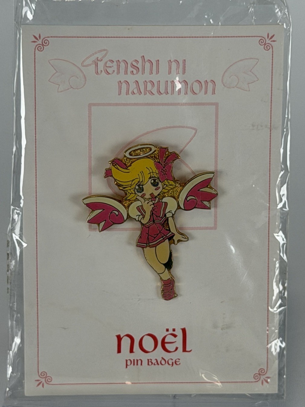 TENSHI NI NARUMON NOEL COLLECTIBLE ANIME PIN MOVIC *NEW*