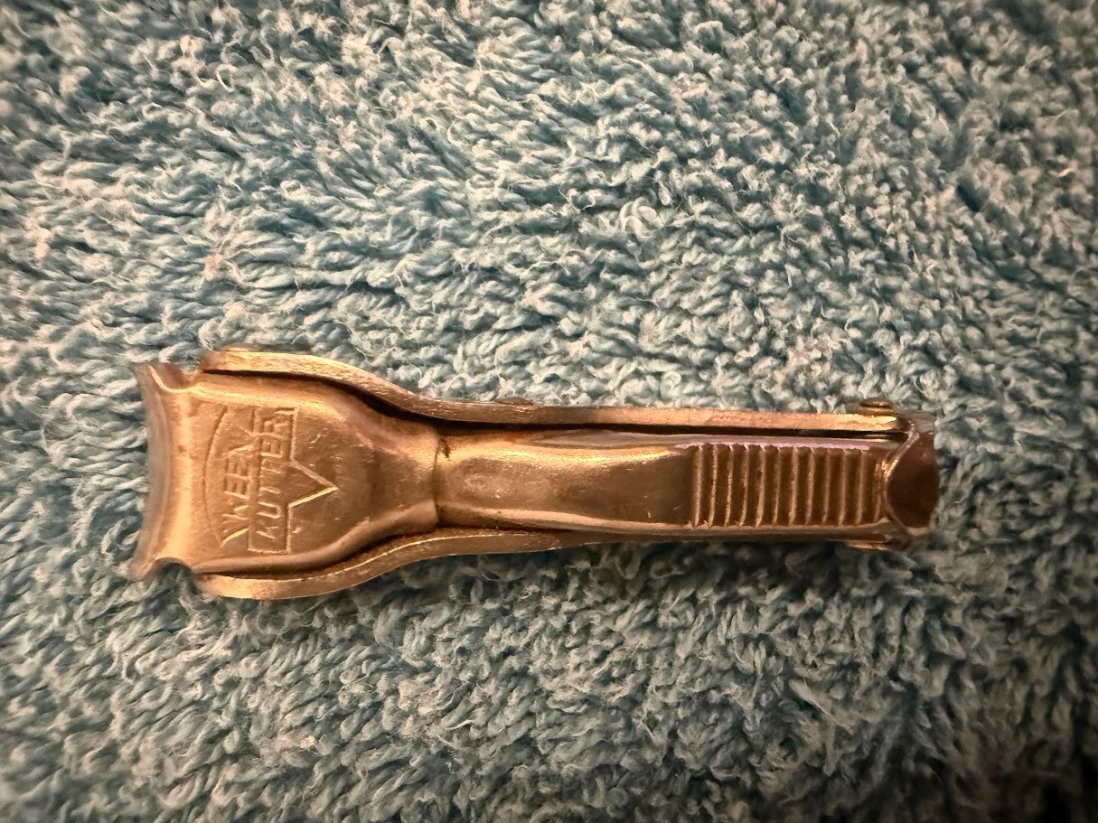 Antique/vintage Keen Kutter Nail Clippers