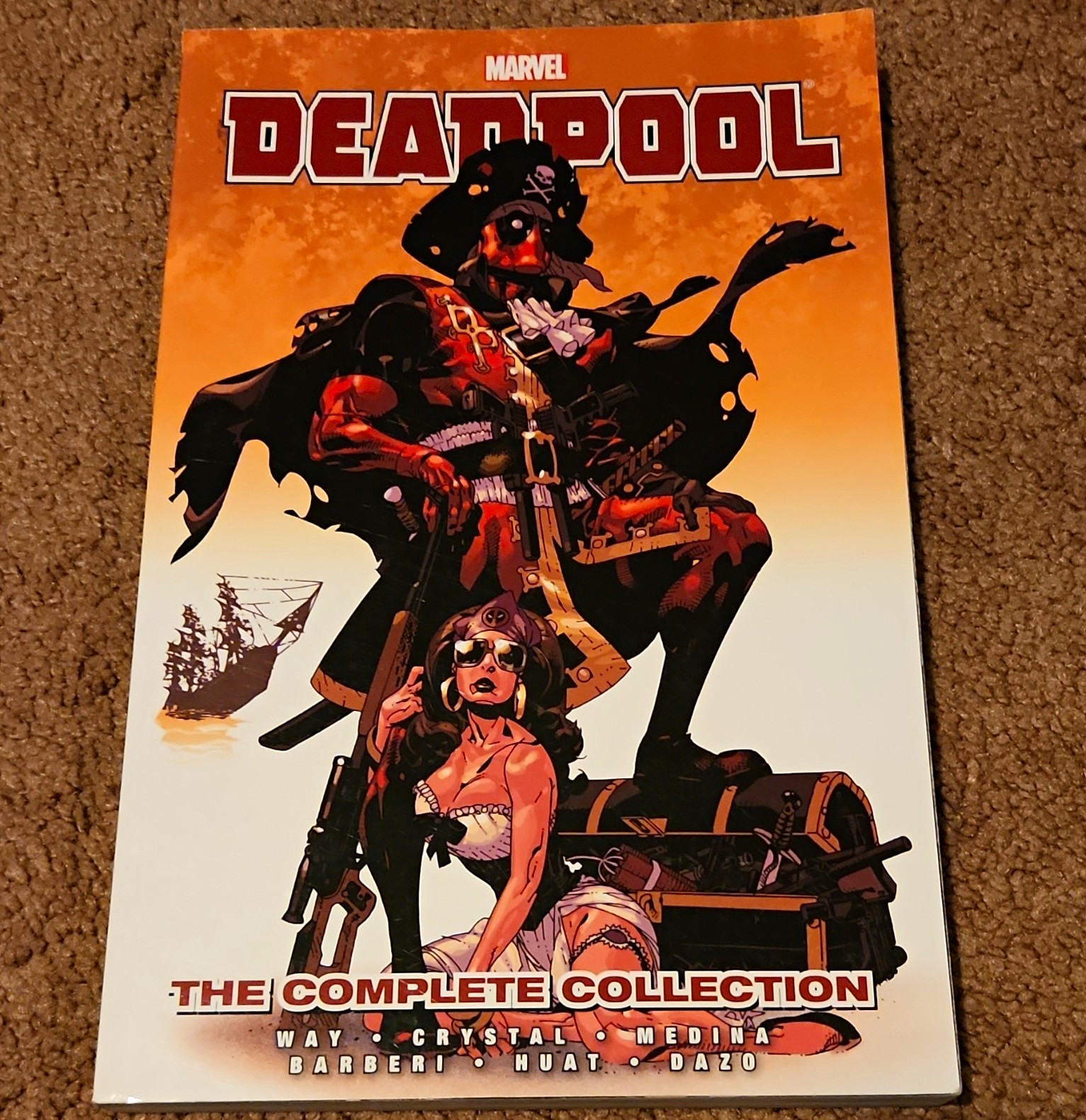 Marvel Deadpool: The Complete Collection Vol 2 TPB Daniel Way Collector's Ed