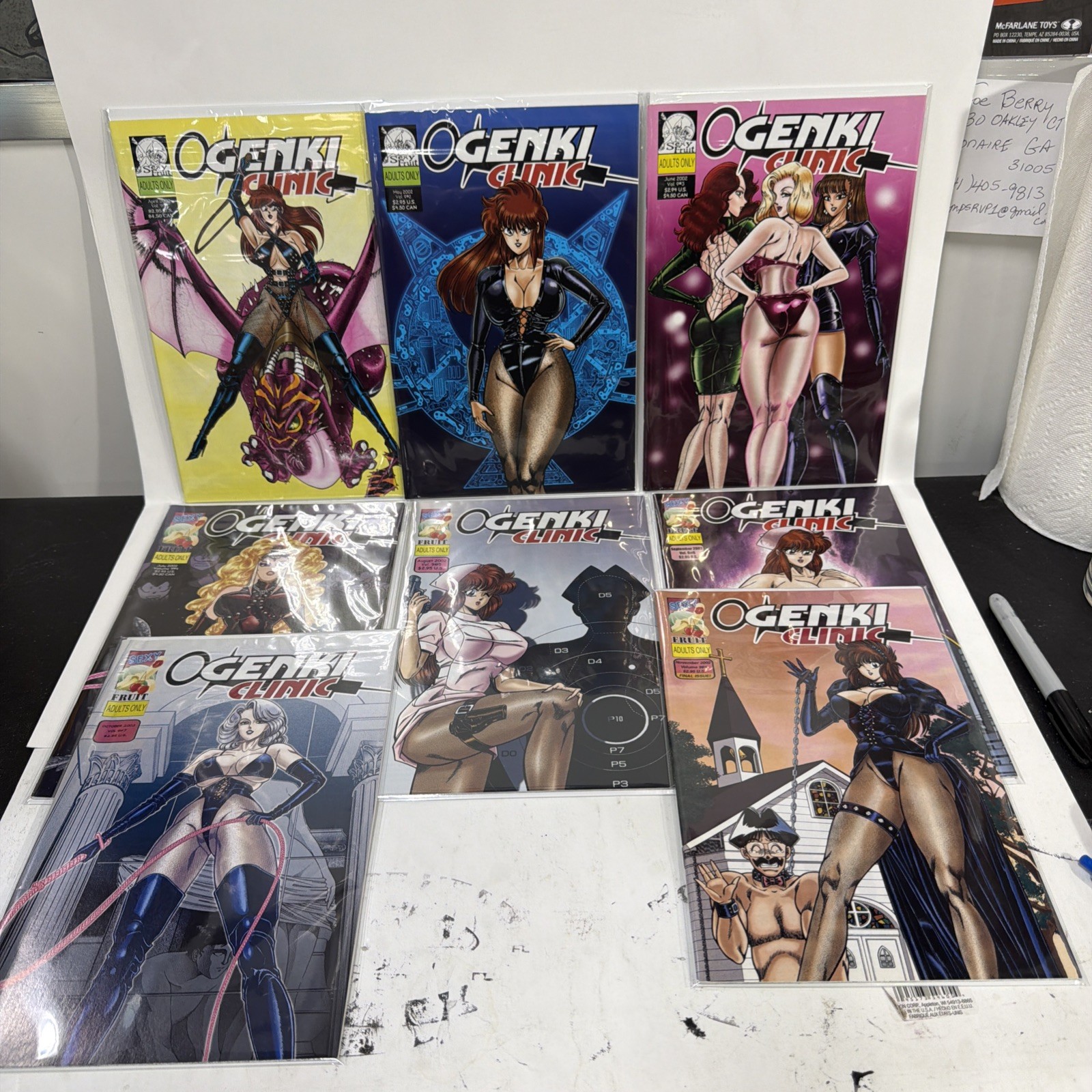 Ogenki Clinic Vol 9  #1-8 NM