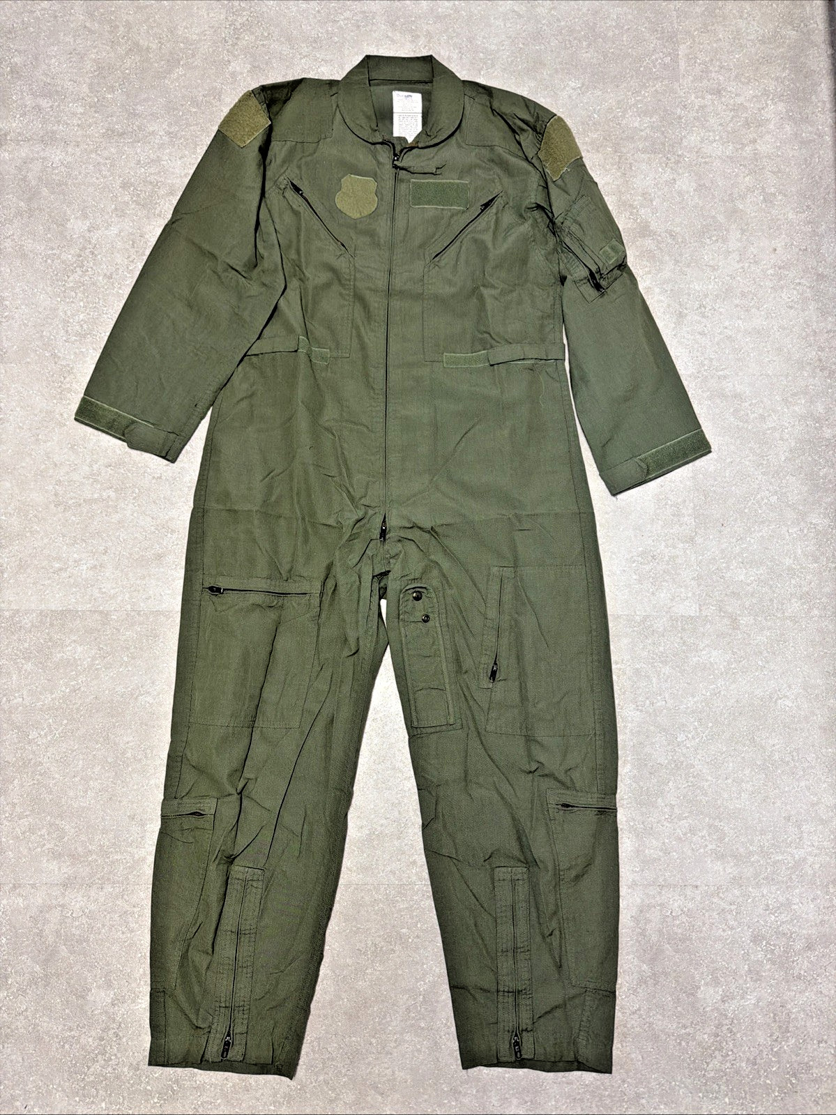 Flyers Coveralls CWU-27/ P Type 1 Class 1 Sage Green 1590 48R  K-91