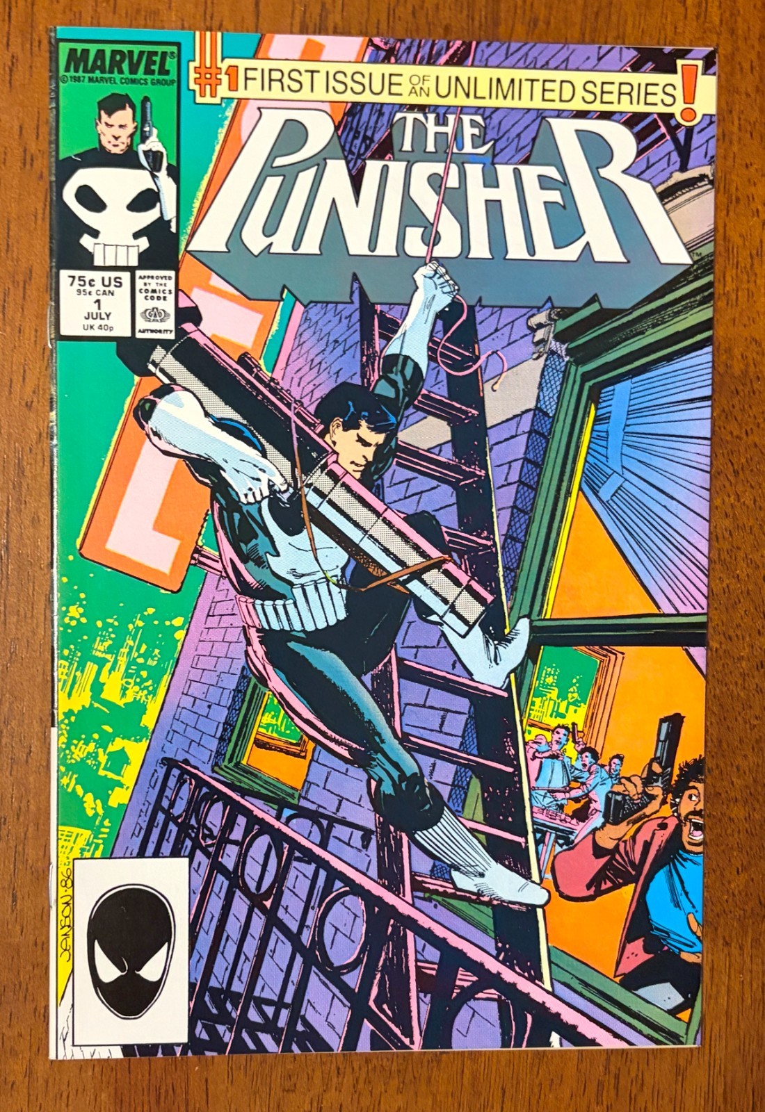 PUNISHER #1 (Marvel Comics 1987) -- NM-