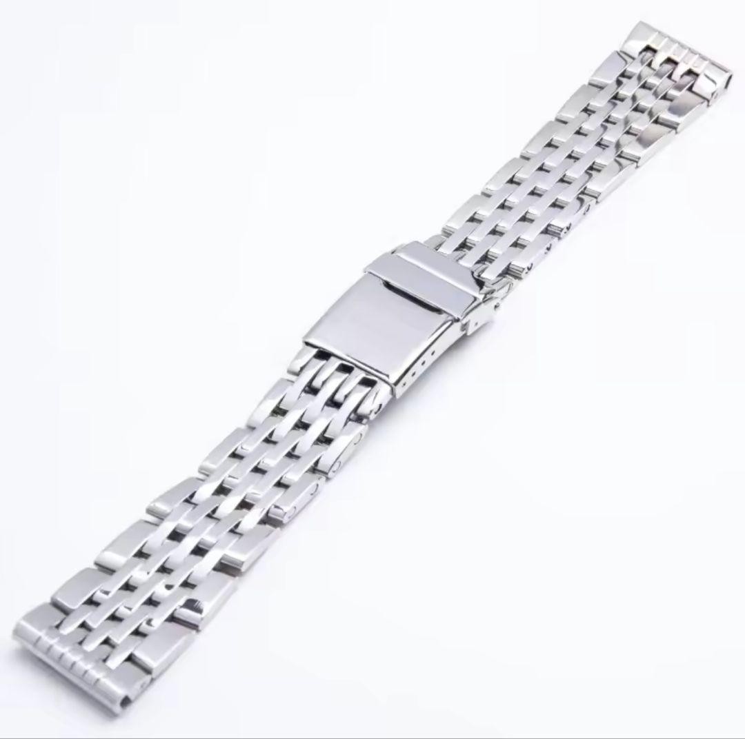 Stainless Steel Belt Width 22Mm Breitling For Replacement