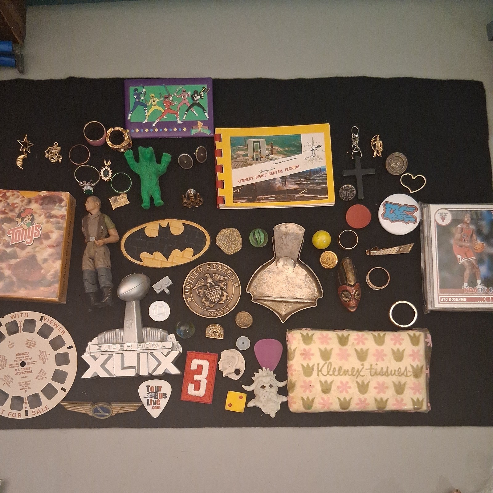 Vintage Junk Lot Junk Drawer Lot Cool Stuff #20