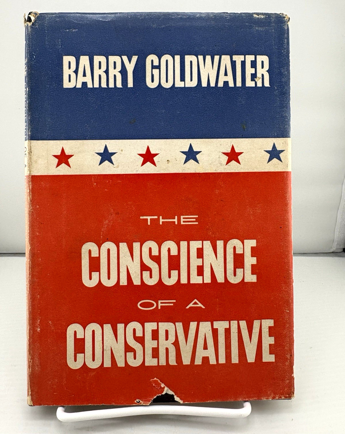 Barry Goldwater The Conscience of a Conservative Signed Hardcover Book 1961