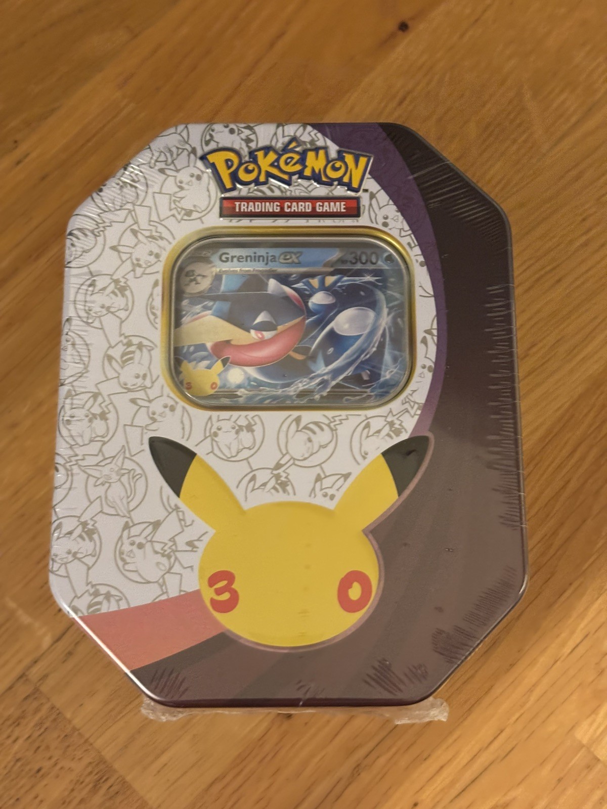 Pokémon TCG Pokémon 30th Anniversary Greninja Tin sealed