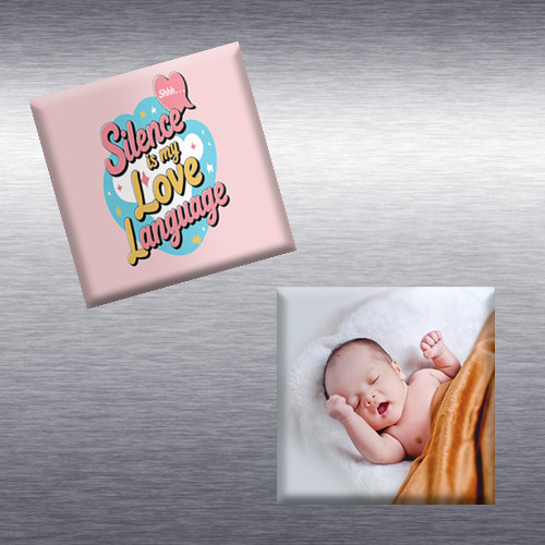 Custom Square Picture High Quality Magnet - Anything You Want
