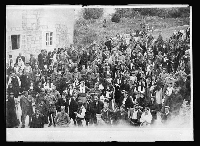 Montenegro Monastery of Ostrog 1920 Balkan Pilgrims American Red Cross