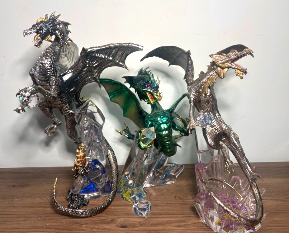 Lot Franklin Mint Guardian of the Fortress, Treasure & Raging Water Mike Whelan
