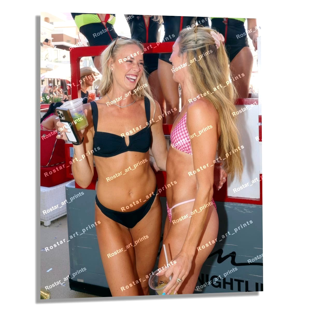 8x10 SOPHIE CUNNINGHAM LEXIE HULL Rare Candid EXCLUSIVE HQ+ Photo Print SCU064