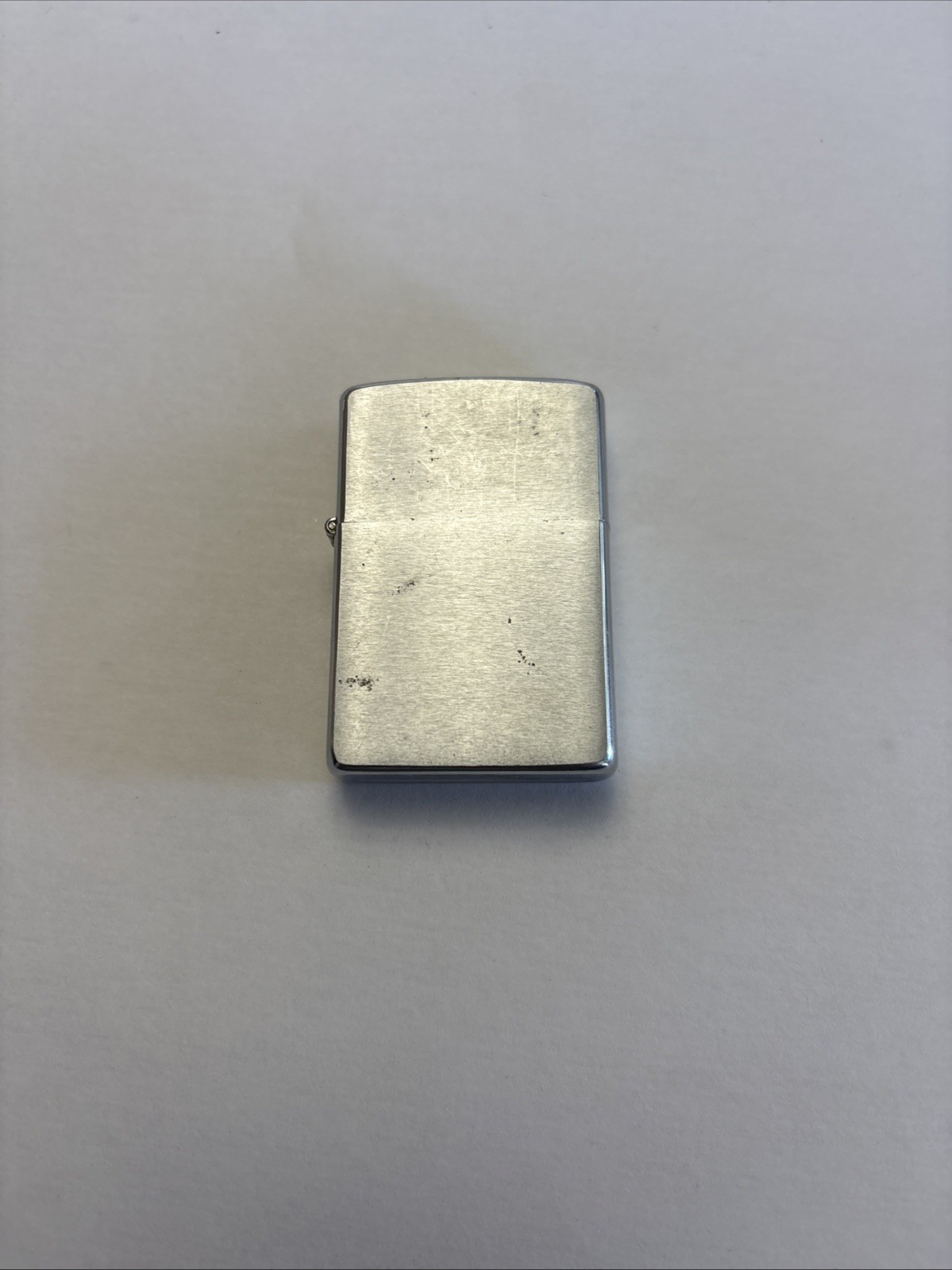 1980 Zippo Regular Windproof Lighter USA Vintage Collectible Pocket
