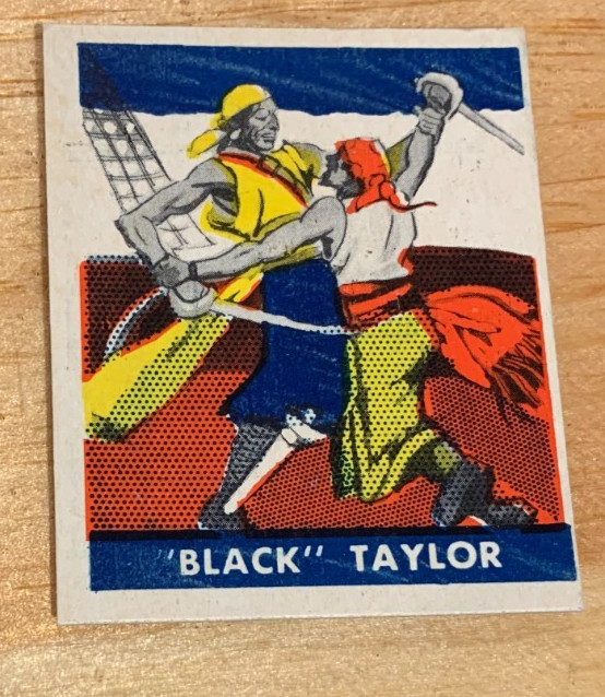 Very Rare 1948 Leaf Pirate Bubble Gum #11 \