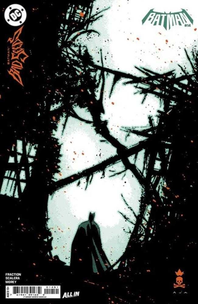 Batman #14 Cover J (Inc 1:25) David Aja Card Stock Variant Batman Bad Seeds PRES