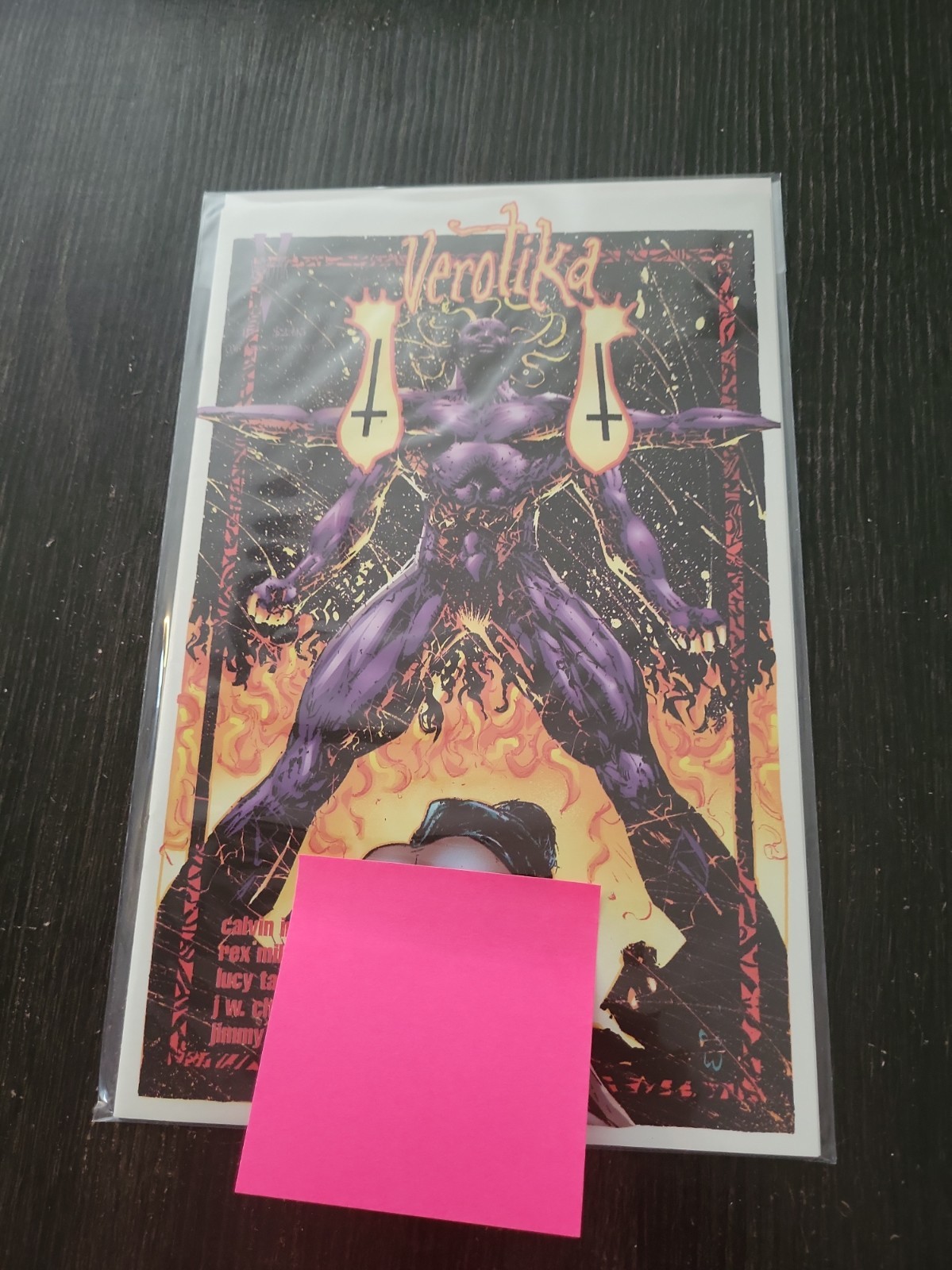 Verotika #10 (Verotik Comics, 1996) First Printing Higher Grade 