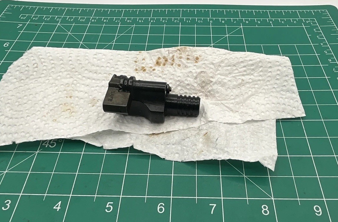 Original Springfield 1903a3 Rifle Safety Lock Assembly Part Remington Marked