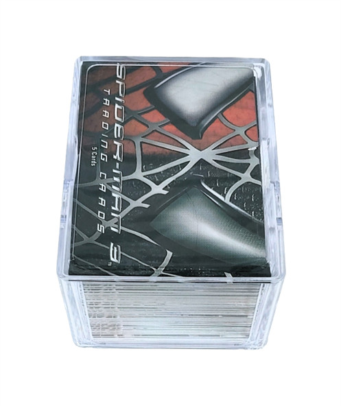 2007 Marvel Spider Man 3 Movie #1-70 Base Card Set W/X8 Behind Scenes/Checklist