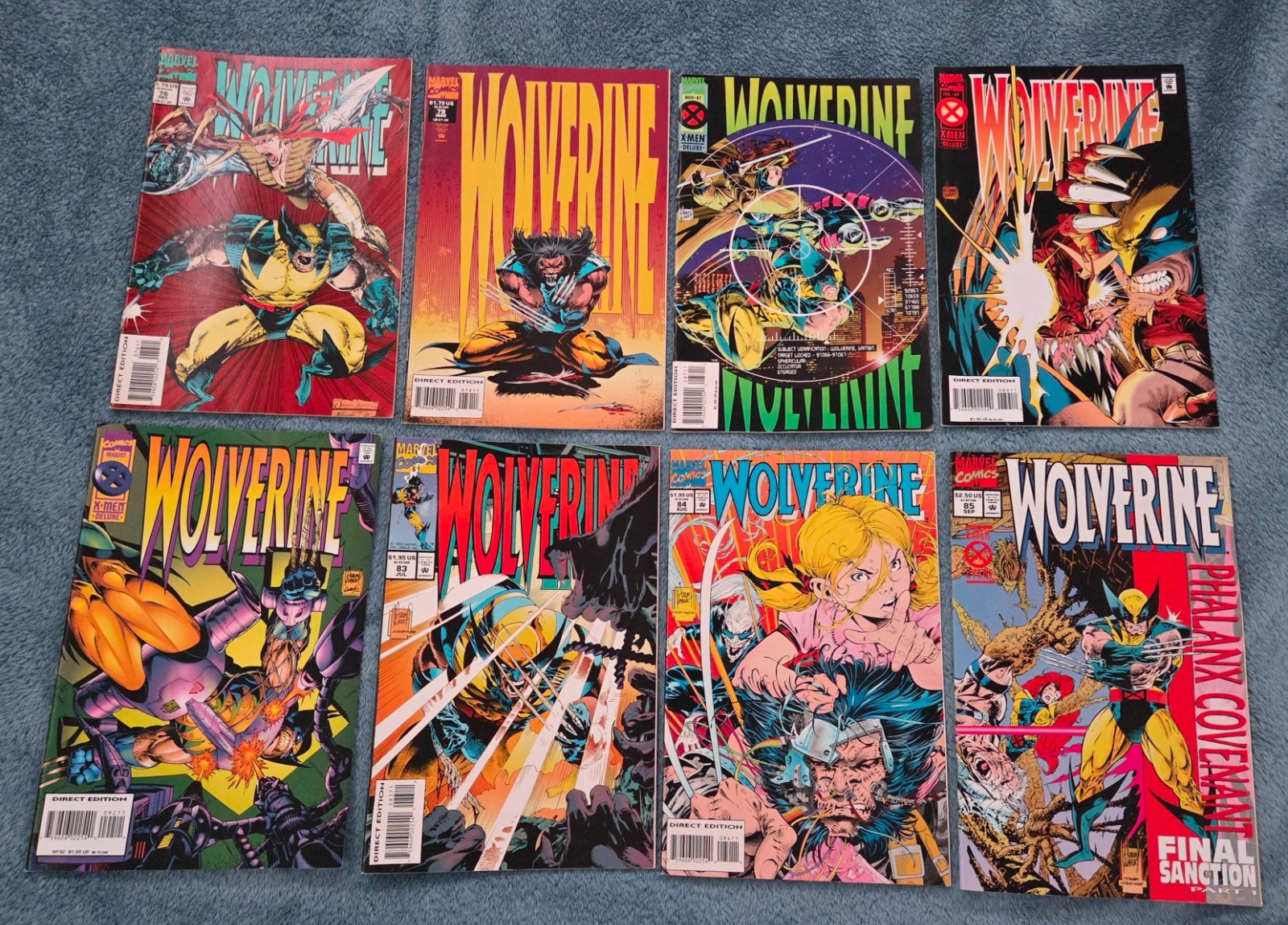 Wolverine 12 issue comic lot VF/NM COMBINED SHIPPING