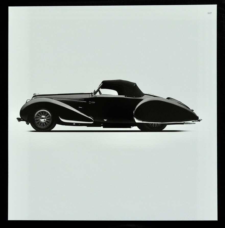 Michael Furman Figoni & Falaschi Delahaye 135 M Car Photo Print 12x12