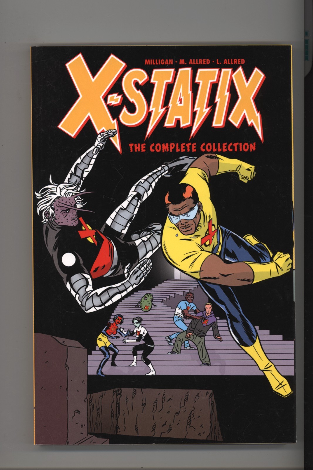 X-Statix The Complete Collection Vol. 2 by Milligan Allred NEW Never Read TPB